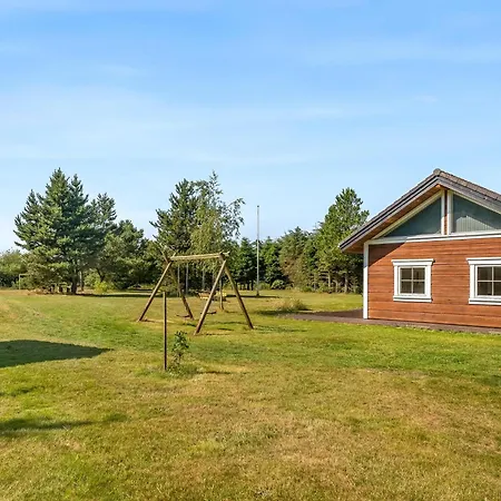Hébergement de vacances Lovely With Hot Tub, Located In Quiet Surroundings Frostrup
