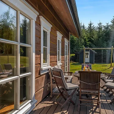 Hébergement de vacances Lovely With Hot Tub, Located In Quiet Surroundings Frostrup